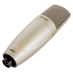 Shure general KSM32/SL Micrófono vocal/ instrumental cardioide.